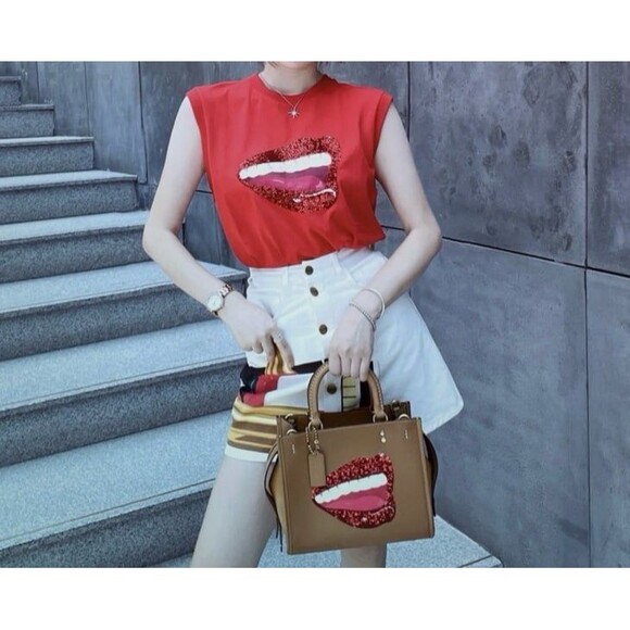 NWT Authentic COACH X TOM WESSELMANN Rogue 25 Satchel Crossbody CA125 - Picture 3 of 8